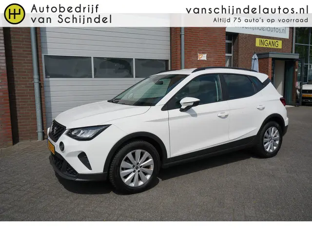 SEAT Arona 1.0 TSI 96PK STYLE BUSINESS INTENSE ORIGINEEL NEDERLANDS VIRTUEEL COCKPIT STOELVERWARMING...