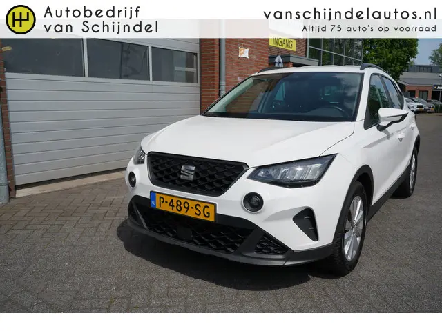SEAT Arona 1.0 TSI 96PK STYLE BUSINESS INTENSE ORIGINEEL NEDERLANDS VIRTUEEL COCKPIT STOELVERWARMING...