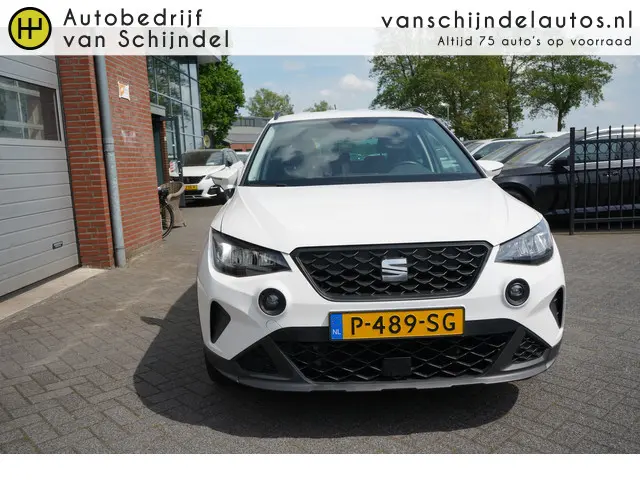 SEAT Arona 1.0 TSI 96PK STYLE BUSINESS INTENSE ORIGINEEL NEDERLANDS VIRTUEEL COCKPIT STOELVERWARMING...