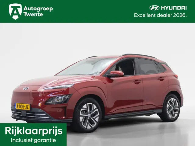 Hyundai Kona EV Fashion 64 kWh | Warmtepomp | 3-Fase | Head-up display