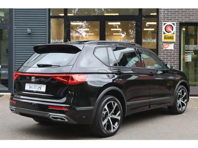 SEAT Tarraco 1.4 TSI e-Hybrid PHEV FR Pano/DCC/ACC/360Camera/Keyless/Elek. stoel/Elek. klep/Dode-hoe...