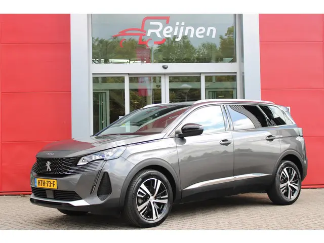 Peugeot 5008 1.2 130PK AUTOMAAT GT | NAVIGATIE | APPLE CARPLAY/ANDROID AUTO | ADAPTIVE CRUISE CONTRO...
