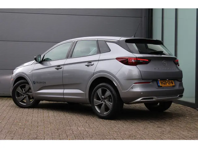 Opel Grandland 1.2T 130PK | Winterpack | Cruise control | Bluetooth | Parkeersensoren