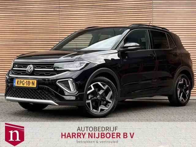 Volkswagen T-Cross 1.5 TSI R-Line Edition Dodehoek / Trekhaak / Carplay / Navi / Adapt. Cruise / Sto...