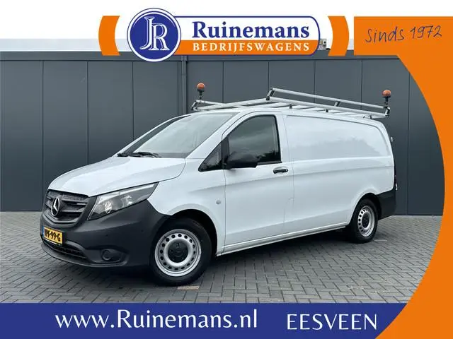 Mercedes-Benz Vito 116 CDI 164 PK / L2H1 / 1e EIG. / CAMERA / BOTT INRICHTING / TREKHAAK / IMPERIAAL...