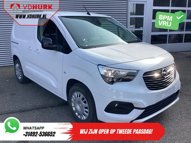 Opel Combo Electric 50kWh 285 WLTP Standkachel/ Snellader/ Stoelverw./ Stuurverw./ Keyless/ Carplay/...