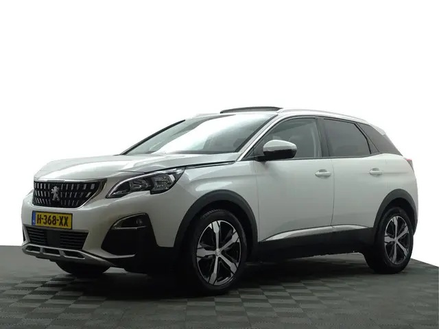 Peugeot 3008 1.2 PureTech Crossway Aut- Panoramadak, Carplay, 360 Camera, Sfeerverlichting, Stoelver...
