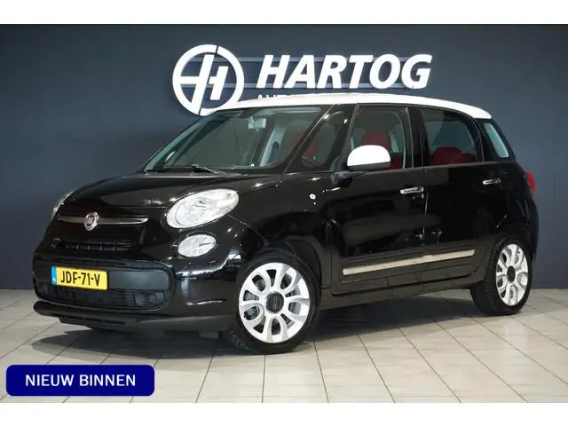 Fiat 500 L 0.9 TwinAir Easy Eco Two-Tone + NAVI / SENSOREN / TREKHAAK / 17''