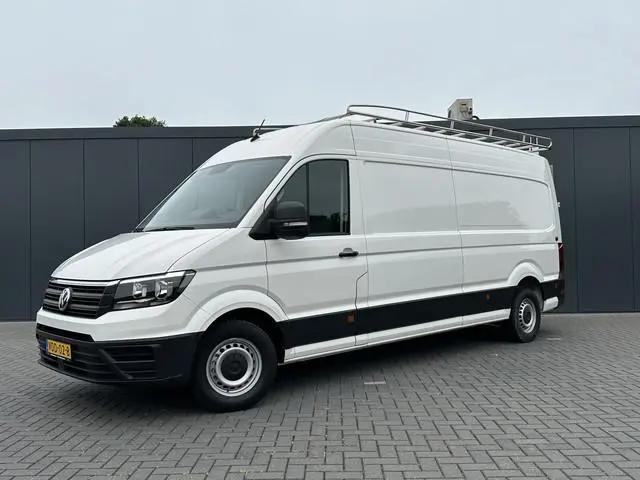 Volkswagen Crafter 2.0 TDI 141 PK E6 / L4H3 / INRICHTING / IMPERIAAL + TRAP / 3 TONS TREKHAAK / CAME...