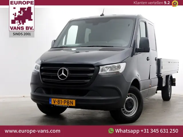 Mercedes-Benz Sprinter 317 CDI 170pk 9G Automaat D.C. Open Laadbak Trekhaak 3500kg 02-2023