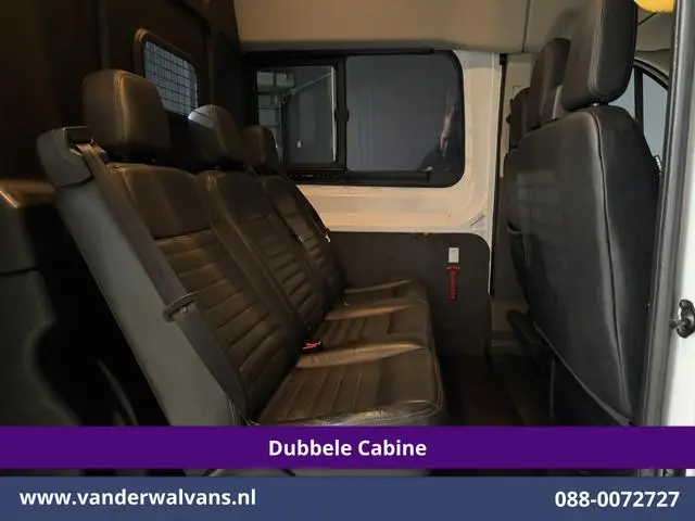 Ford Transit 2.0 TDCI 131pk L3H3 Dubbele Cabine Euro6 Inrichting Airco | 6-Zits | Camera | Apple Car...
