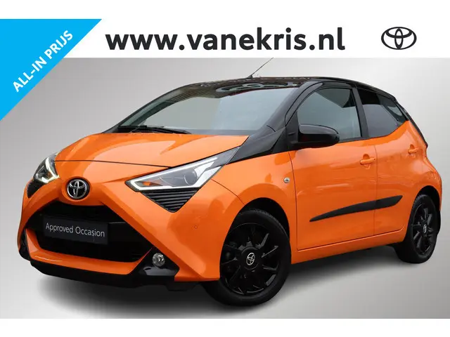 Toyota Aygo 1.0 VVT-i X-Cite Automaat, Parkeersensoren, Apple Carplay/Android Auto!