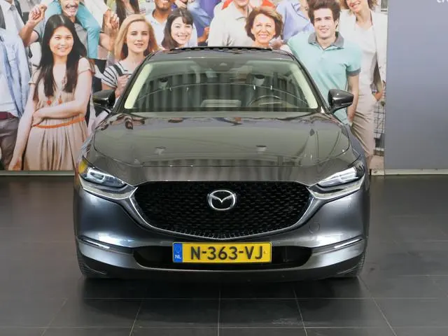 Mazda CX-30 2.0 e-SkyActiv-X M Hybrid Luxury - Dealer onderhouden! - Elektrisch schuifdak - Elektr....