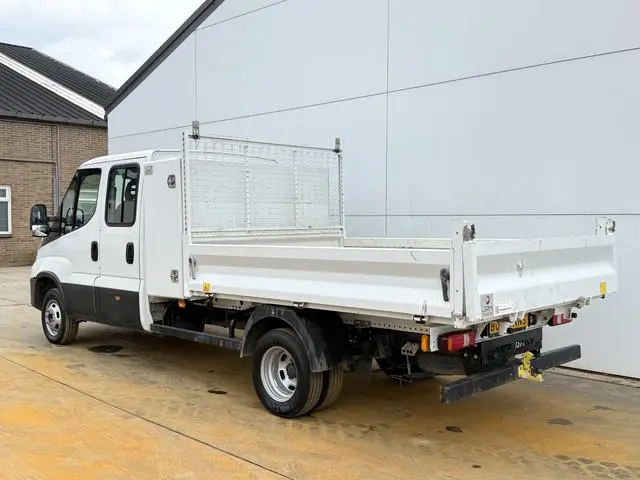 Iveco Daily 35C16 3.0 Dubbele Cabine Kipper Dubbellucht 3,5t Trekhaak 6 Stoelen Airco Cruise Control...