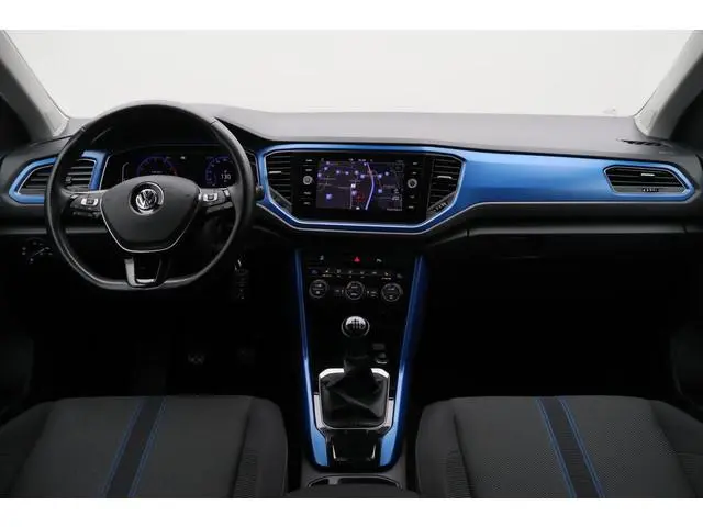 Volkswagen T-Roc 1.5 TSI Sport Virtual Cockpit, Cruise, Apple Carplay, Verwarmde Stoelen, Trekhaak,...