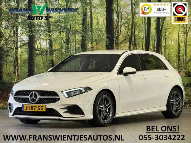 Mercedes-Benz A-klasse 180 Business Solution AMG | Cruise Control | Achteruitrijcamera | Parkeersensoren | Navigatie | Apple Carplay | Keyless Go | Stoelverwarming |