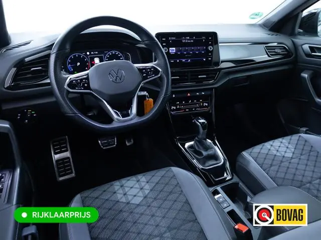 Volkswagen T-Roc 1.5 TSI R-Line | Afn.Trekhaak | Navigatie | App-Connect | Adaptive Cruise | Camera...