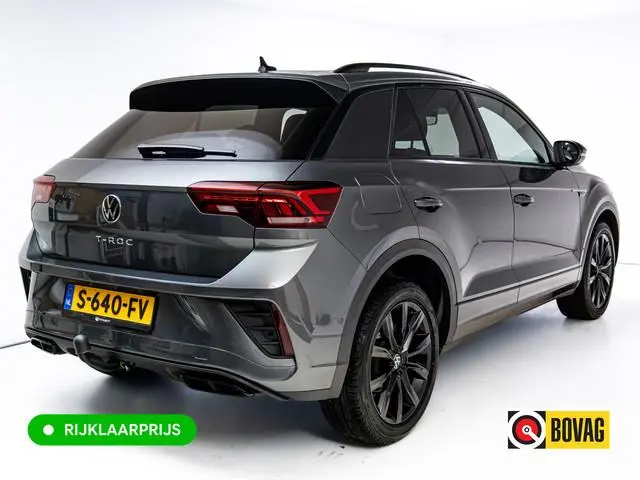 Volkswagen T-Roc 1.5 TSI R-Line | Afn.Trekhaak | Navigatie | App-Connect | Adaptive Cruise | Camera...