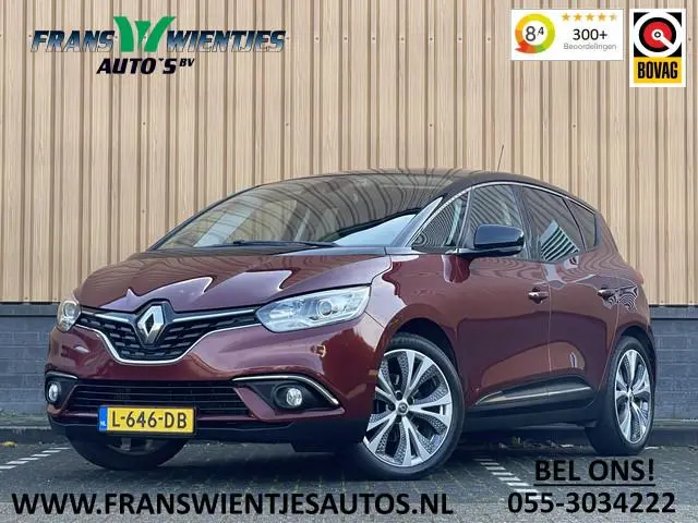 Renault Scénic 1.2 TCe Intens | DAB | Trekhaak | Multi sense | Stop & Go | City Safe Drive |  Naviga...