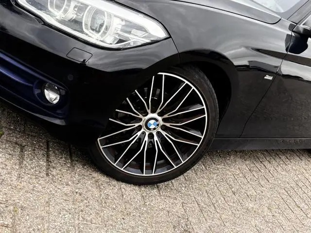 BMW 1-serie 118i High Executive Sport | AUT | STOELVERW. | TREKHAAK AFNEEMBAAR | LMV