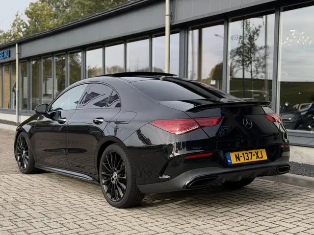 Mercedes-Benz CLA-Klasse