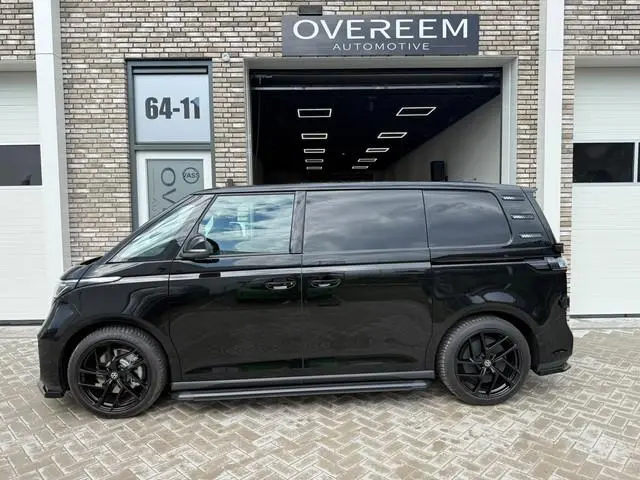 Volkswagen ID. Buzz Cargo 4MOTION Limited Edition 79 kWh "Black Edition" | Trekhaak | 2x Schuifdeur...