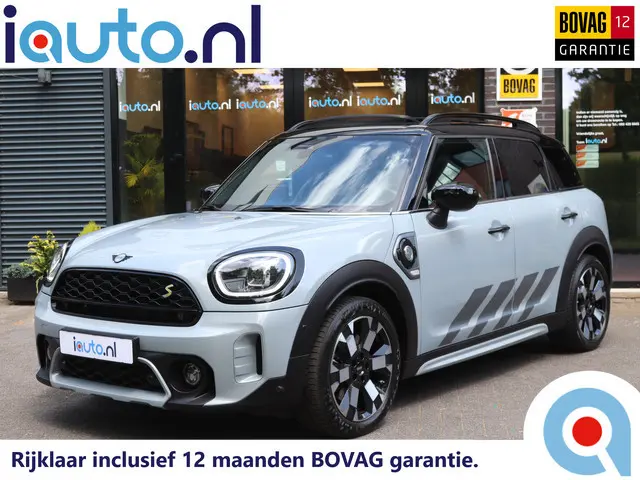 MINI Mini Countryman 2.0 Cooper S E ALL4 Untamed Pano/Leder/Camera/Head-up/Keyless/LED/ACC/HK/Elek....