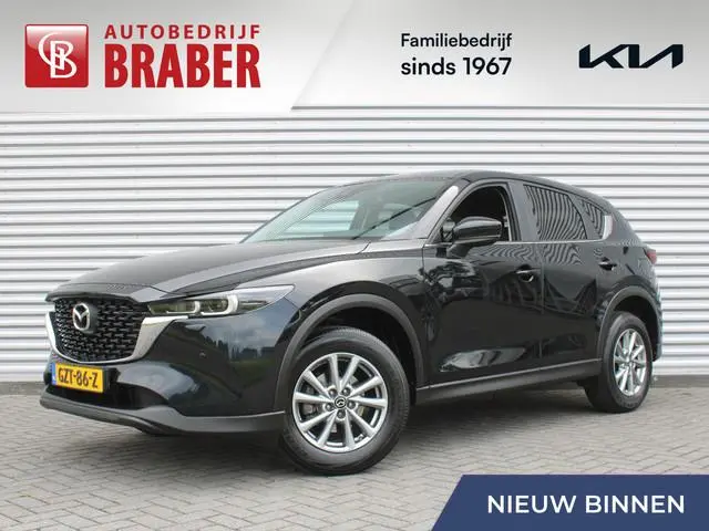 Mazda CX-5 2.0 e-SkyActiv-G AT M Hybrid 165PK Centre-Line C+C | Trekhaak | LED | Navi | Clima | Came...
