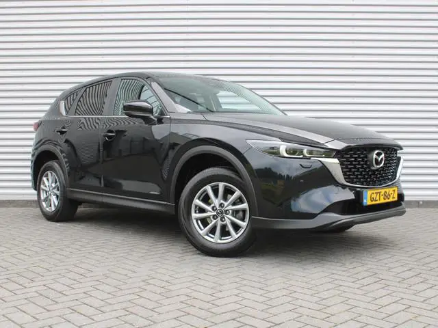 Mazda CX-5 2.0 e-SkyActiv-G AT M Hybrid 165PK Centre-Line C+C | Trekhaak | LED | Navi | Clima | Came...