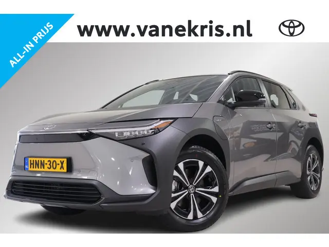 Toyota bZ4X Dynamic 71 kWh, BSM, 360 Camera, Stoel & Stuur verwarming, Parkeersensoren voor en achte...