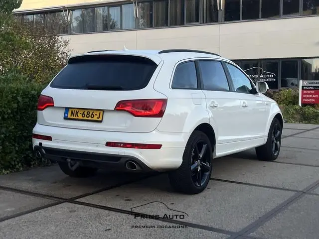 Audi Q7 3.0 TDI quattro Pro Line S |TREKHAAK|STOELVERW.|ACHTER. CAM|BOSE|ELEK. STOEL|
