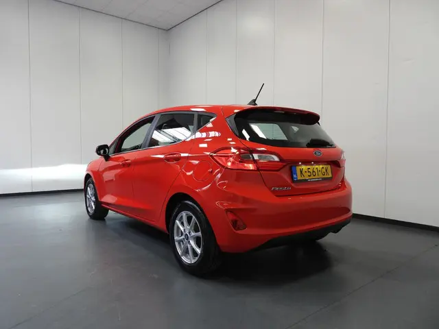 Ford Fiesta 1.0 EcoBoost Titanium NAVI-APP/CLIMA/CRUISE/LED/PDC!