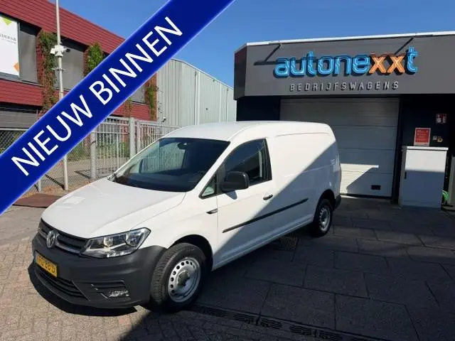 Volkswagen Caddy 1.4 TGI L2H1 EcoFuel Maxi Comfortline AIRCO I PDC I 1e EIGENAAR I COMPLETE ONDERHOU...