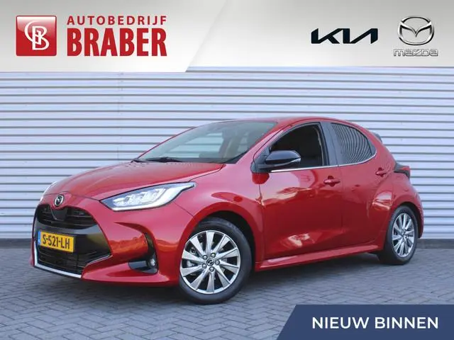 Mazda 2 Hybrid 1.5 Select | Trekhaak | Stuur-/stoelverwarming | Camera | HUD | Inductielader | Dodeh...