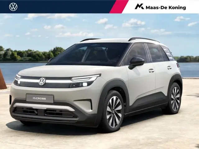 Volkswagen ID. Cross Style 52 kWh accu, 211 PK Elektrische aandrijving · Comfort Pakket · Zijruiten...