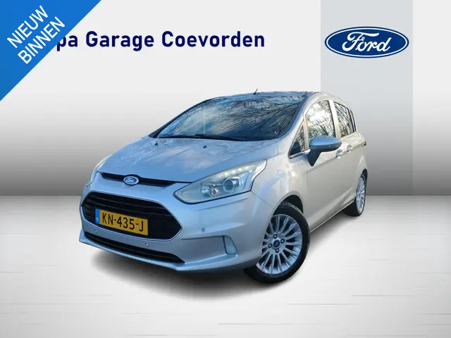 Ford B-Max 1.0 EB 100PK Titanium | DISTRIBUTIE VERVANGEN | CAMERA | KEYLESS | CRUISE | SONY AUDIO |