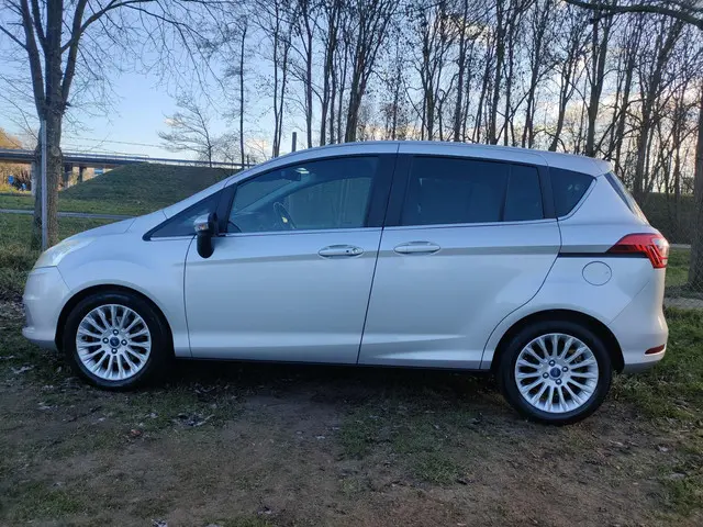 Ford B-Max 1.0 EB 100PK Titanium | DISTRIBUTIE VERVANGEN | CAMERA | KEYLESS | CRUISE | SONY AUDIO |