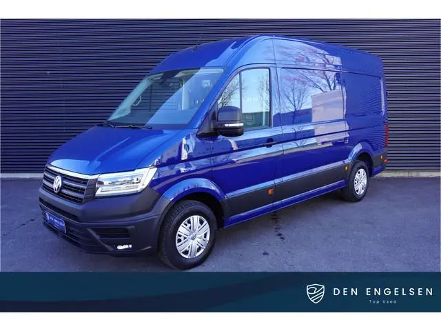 Volkswagen Crafter 180pk Automaat L3H3/L2H2 LED Apple Carplay Camera Navigatie Stoelverwarming Cruis...