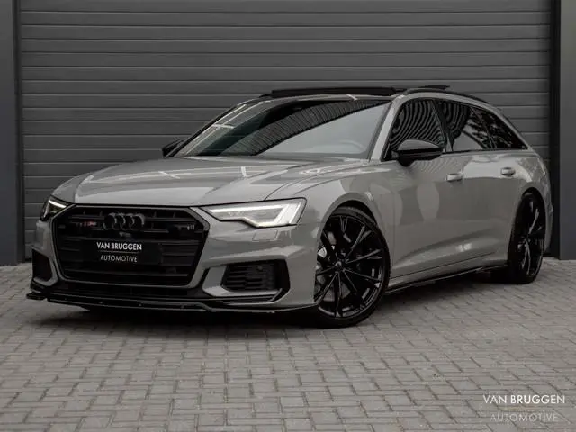 Audi A6 Avant S6 TDI quattro Pano 4WS Trekhaak 360 Nardo B&O Standkachel