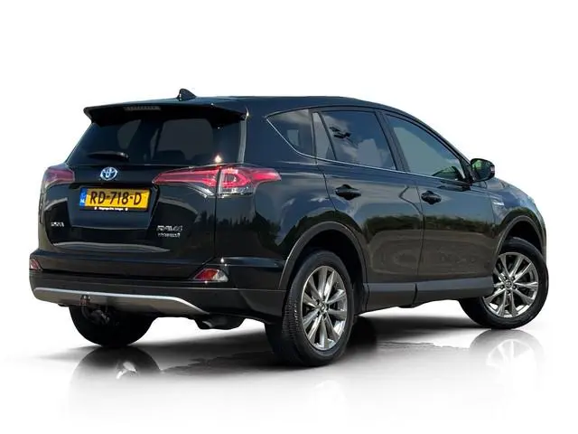Toyota RAV4 2.5 Hybrid AWD Executive ✅ Leder ✅ Schuifdak ✅ LED