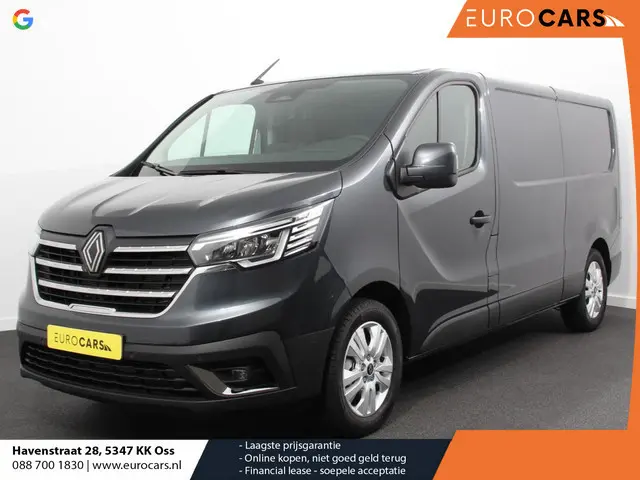 Renault Trafic 2.0 Blue dCi 150 EDC T30 L2H1 Advance Navigatie Airco Lichtmetalen velgen Betimmering...