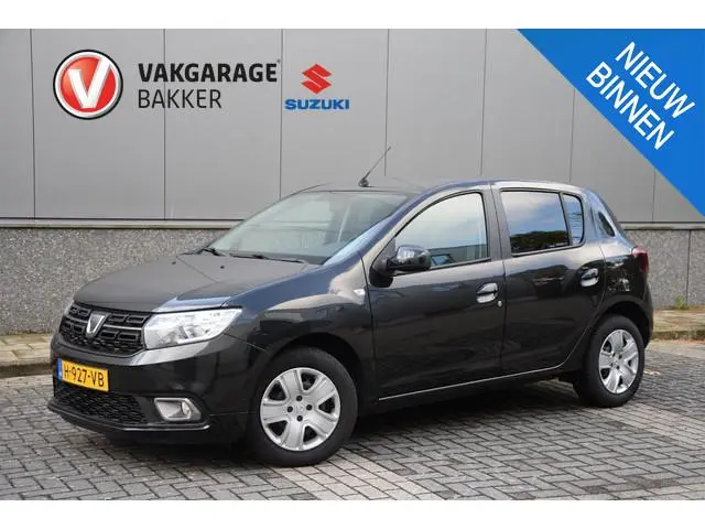 Dacia Sandero 0.9 TCe Laureate | RIJKLAARPRIJS!! | Dealer onderhouden & NL-auto | Trekhaak |