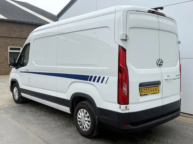 Maxus eDeliver 9 72kWh 204PK Elektrisch 72kWh 280km WLTP L3H2 ACC Stoelverwarming Snelladen LED Carp...