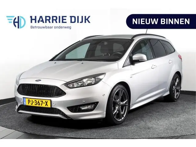 Ford Focus Wagon 1.5 150 PK ST-Line Orig. NL | NAP | Cruise | Voorruitverw. | PDC | NAV + App. Conne...
