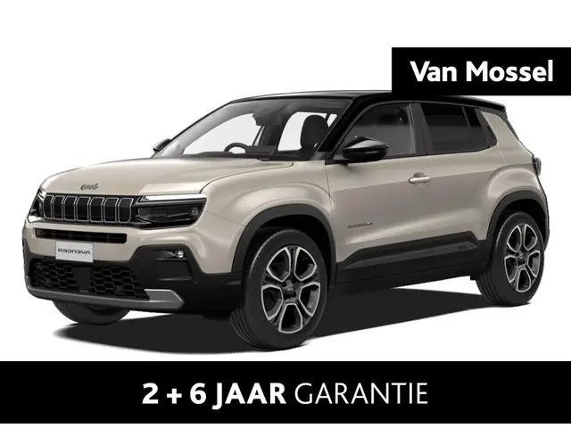 Jeep Avenger 1.2 e-Hybrid Summit || Tot 8 jaar garantie! ||
