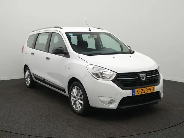 Dacia Lodgy TCe 130 Comfort - Occasion Lease vanaf €514 p/m - RIJKLAARPRIJS - 7-persoons! - Airco -...