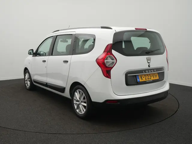 Dacia Lodgy TCe 130 Comfort - Occasion Lease vanaf €514 p/m - RIJKLAARPRIJS - 7-persoons! - Airco -...