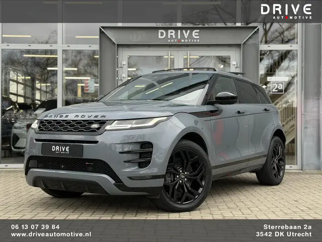 Land Rover Range Rover Evoque 1.5 P300e AWD R-Dynamic SE Black Style|Schuif/kantel dak|Meridian|Sfee...