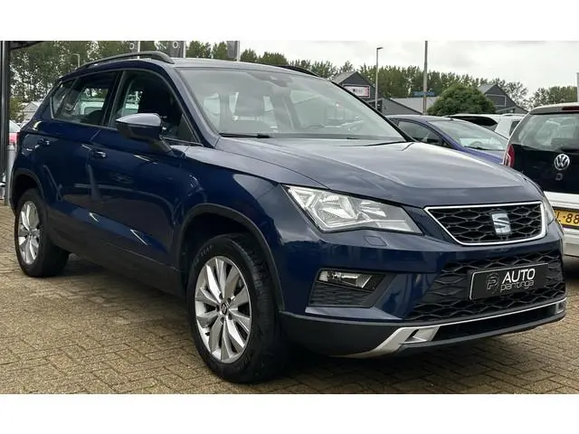SEAT Ateca 1.4 EcoTSI Style 150PK | Van de Seat Dealer | Dealeronderhouden | Nette Staat | Trekhaak...
