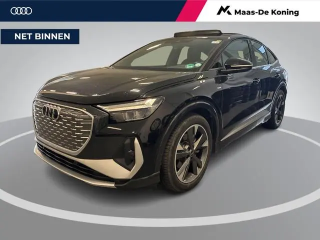 Audi Q4 Sportback e-tron 35 S Edition 55 kWh 170pk · SOH 91,9% · Panoramadak · Camera · Head-Up Disp...